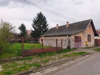 Predáme rodinný dom v Opatovej