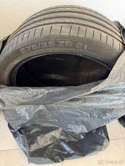 Continental 275/35 R21 2x Letné Pneu