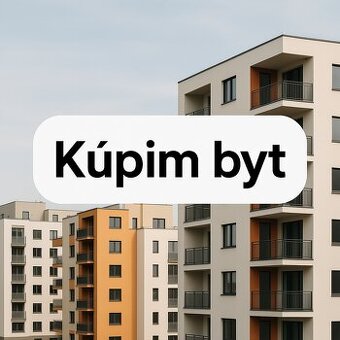 1- až 2-izbový byt v Bratislave