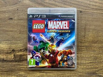 Hra LEGO Marvel Super Heroes na PS3