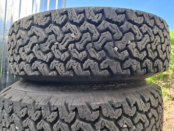 Terénne pneumatiky 225/75 R 16