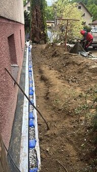 Ručné výkopové a búracie práce ručne kopanie