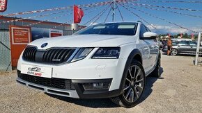 Škoda Octavia Combi 2.0 TDI 184k Scout DSG 4x4 WEBASTO LED
