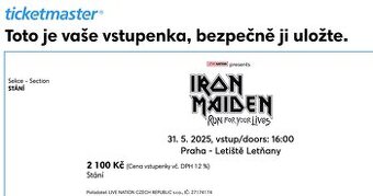Iron Maiden - Run For Your Lives World Tour