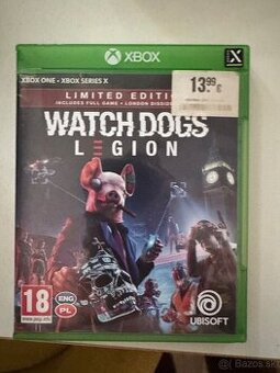 predám watch dogs legion