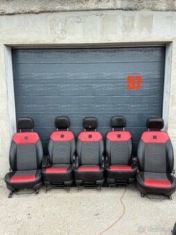 Predám sedadla Seat Alhambra maju nové poťahy na mieru
