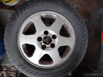 Alu kolesa Opel Zafira 195/65 R15