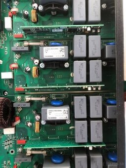 Elektronika indukčnej varnej dosky na 3 fázy