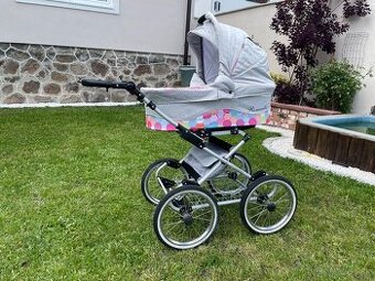 Predám Retro kočiar a autosedačku