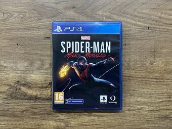 Hra Marvel Spider Man Miles Morales CZ na PS4