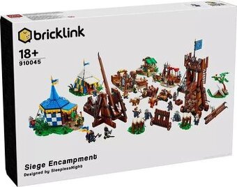 PREDOBJEDNÁVKA - LEGO 910045 - Siege Encampment