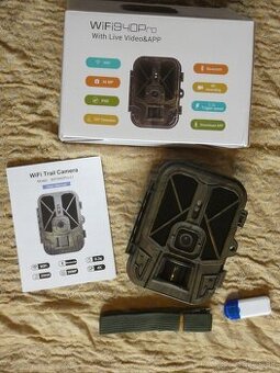 Fotopasca Suntek wifi 940 pro