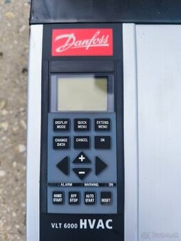 Frekvenčný menič Danfoss
