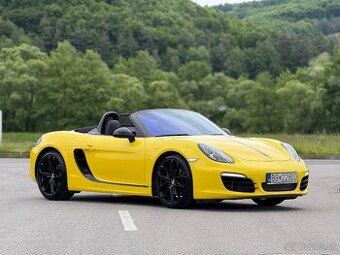 Porsche Boxster 981 2.7 V6 PDK 2015 64 000Km