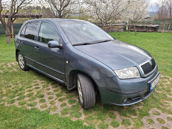 Škoda Fábia 1.2HTP