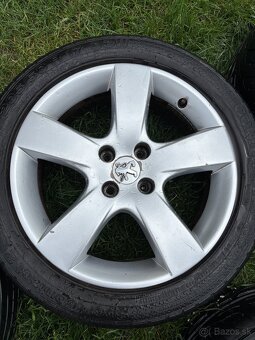 Peugeot Alu 4x108 R17 ET31 6.5J