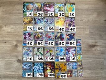 Pokemon Jumbo karty