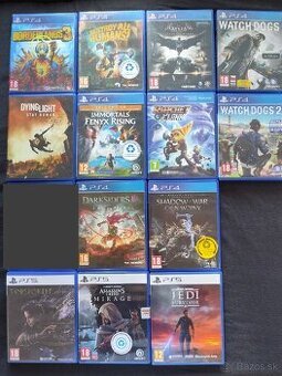 PS4/PS5 hry