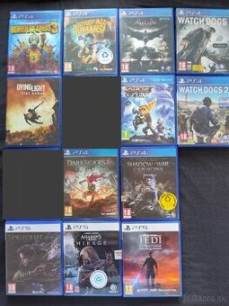 PS4/PS5 hry