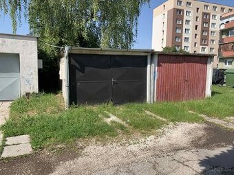 Garáž na prenájom s elektrikou