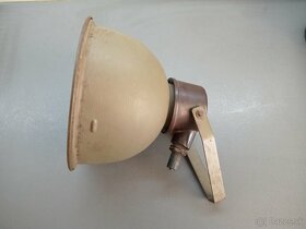 Industriálna lampa svietidlo military
