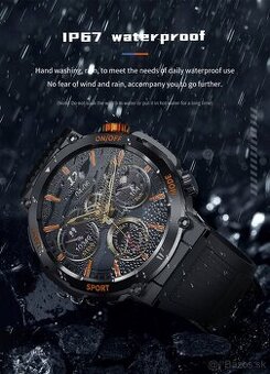 Outdoor sport smartwatch GT 2025