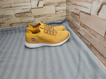 Rieker 37 - dámske žlté sneakersy