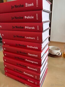 Jo Nesbo-Pripady Harryho Holea 1-11