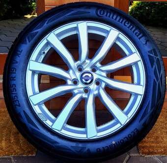 alu R19 5x108, senzory, letné pneu 235/55, Volvo XC90 /XC60