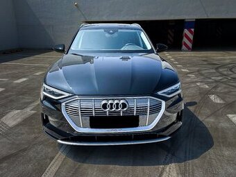 AUDI E-TRON 50 QUATTRO, ELEKTRO - KRÁSNE AUTO - MOŽNÁ ZĽAVA