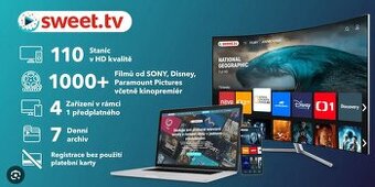 Predam pristup na Sweet TV