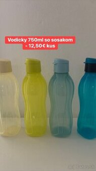 Vodicky Tupperware 750ml