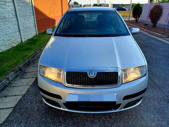 Škoda fabia combi 1,4.16w rv 2007 KLIMA