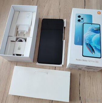 Redmi Note 12 Pro 5G Midnight Black