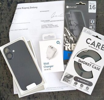 Iphone 16 256 GB za Samsung S25