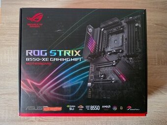 ASUS ROG STRIX B550-XE GAMING WiFi
