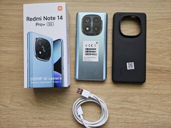 Xiaomi Redmi Note 14 Pro+ 5G 12GB/512GB,ako novy,zaruka