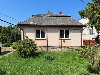 Rodinný dom v obci Kazimír, okres Trebišov