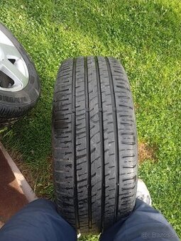 205/55R 16 letné pneumatiky+elektróny