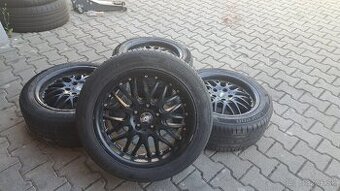 5x112R17 + 225/50R17