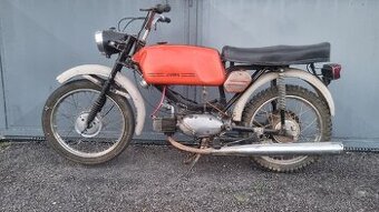 Jawa 23 mustang