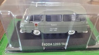 Skoda 1203 taxi,sanitka,spoje