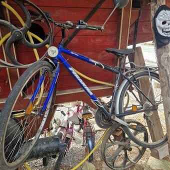 Retro bicykel cross. - 1