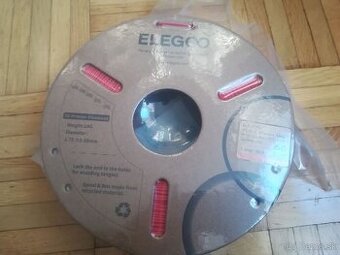Elegoo Filament/struna do 3D tlaciarne PLA 1.75 cervena 1kg
