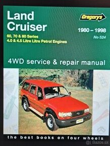Toyota Landcruiser 60, 70, 80-Opravárenský manuál