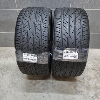 Letné pneumatiky 255/35 R19 PLATIN DOT0120/19