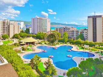 Apartmán 2+kk s balkónom a bazénom Slnečné Pobrežie, Bulhars