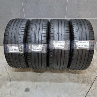 Letné pneumatiky 235/45 R18 MICHELIN DOT2321