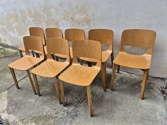 Designová židle Ton model Leaf (č.46)