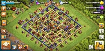 Clash of clans thl 16